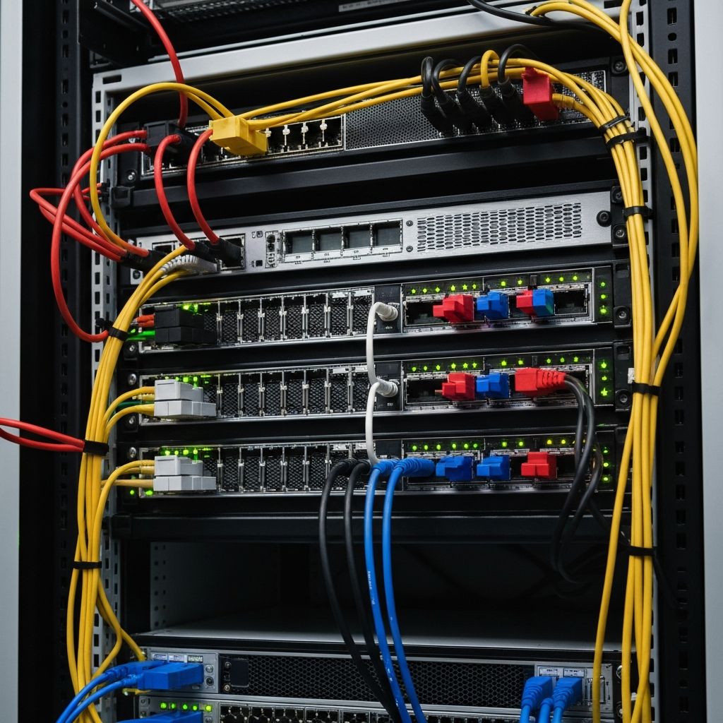 Networking and telecommunications infrastructure